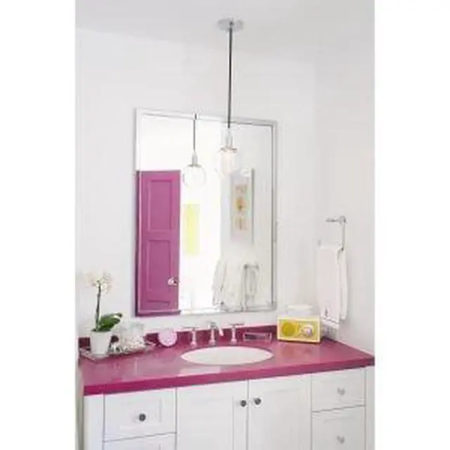 Alt view image 4 of 4 - 14441-BN Purist Towel Ring, Wall-Mount Towel Ring, Bathroom Towel Holder, Vibrant Brushed Nickel