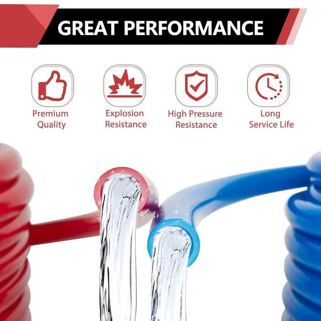 Alt view image 4 of 6 - PEX-b 3/4 Inch Tubing/Pipe NSF Certified For Potable Water, 2 Rolls X 100 Feet (200 ft) for Potable Water-for Hot/Cold Water-Plumbing and Radiant Heating Applications, Pipe Cutter,(AB-4)