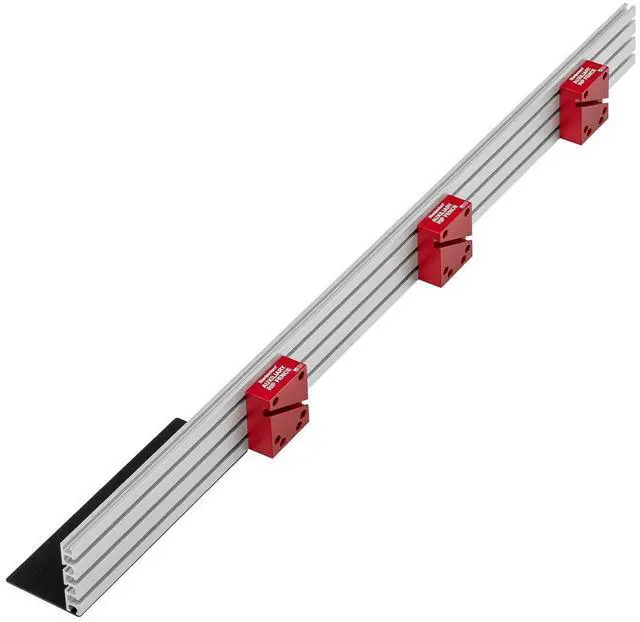 Main image of Auxiliary Rip Fence, 48 Inch Table Saw Fence Extension, Infeed or Outfeed Material Support, T-Track Slots, Clamping Blocks - ARF-48