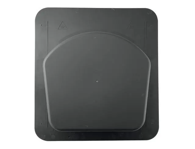 Alt view image 2 of 4 - Upper Roof Exhaust Vent, 50 sq. in. (Gray) Package of 6