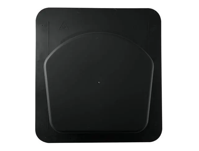 Alt view image 2 of 4 - Upper Roof Exhaust Vent, 50 sq. in. (Black) Package of 6