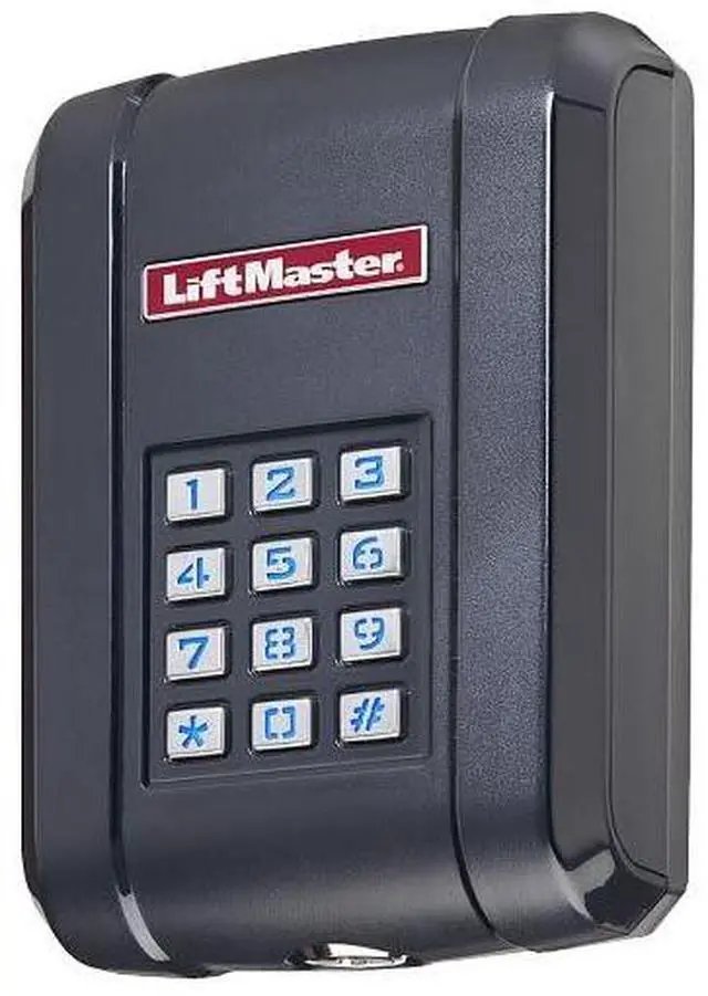 Main image of KPW5 Wireless Keypad, Works with 850LM Reciever Only Heavy Duty Plastic Housing - for Use on Residential or Commerical Properties