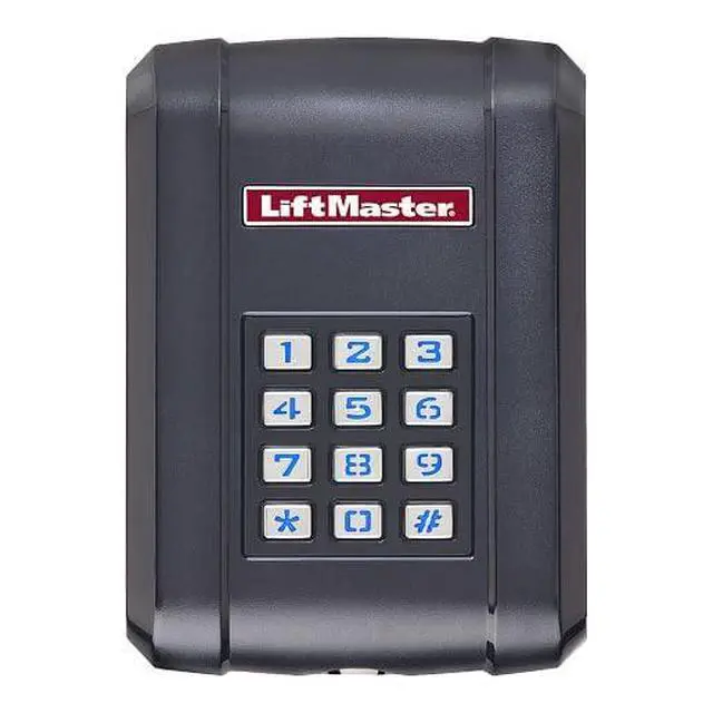 Alt view image 2 of 3 - KPW5 Wireless Keypad, Works with 850LM Reciever Only Heavy Duty Plastic Housing - for Use on Residential or Commerical Properties