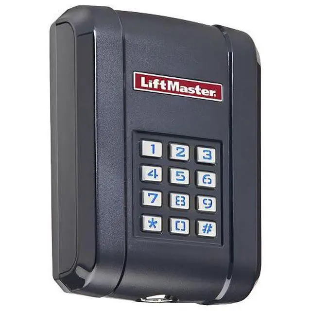 Alt view image 3 of 3 - KPW5 Wireless Keypad, Works with 850LM Reciever Only Heavy Duty Plastic Housing - for Use on Residential or Commerical Properties