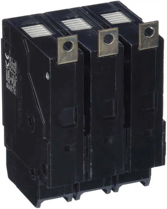 Alt view image 2 of 3 - BQD330 30-Amp Three Pole 480Y/277V AC 14KAIC Bolt in Breaker