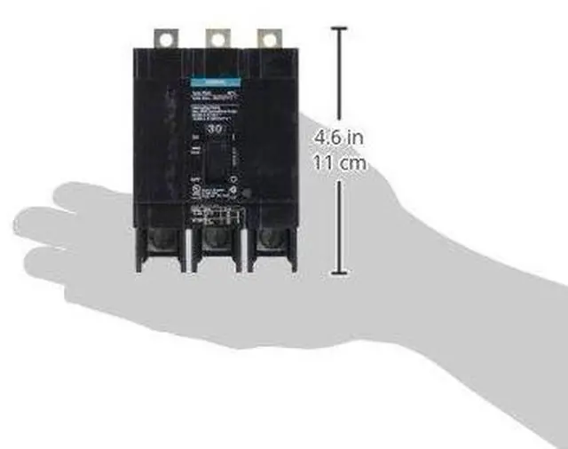 Alt view image 3 of 3 - BQD330 30-Amp Three Pole 480Y/277V AC 14KAIC Bolt in Breaker