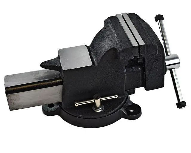 Alt view image 6 of 6 - Yost Vises 910-AS 10" Heavy Duty Steel Bench Vise