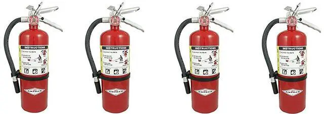 Main image of B500 ABC Dry Chemical Fire Extinguisher 2A-10 BC Rated, 5 lb