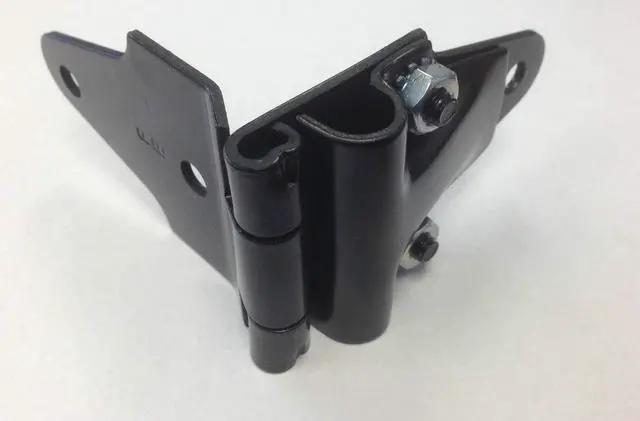 Alt view image 3 of 3 - 44 Pack Whiting Todco Door Repair Kit- All Hinges + 2" Rollers + Hardware! New