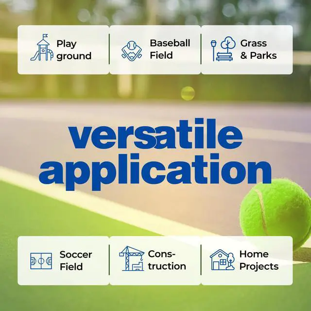Alt view image 5 of 6 - Fox Valley Athletic Blue Field Marking Spray Paint - 18 oz (Pack of 12), Easy-to-Use Water-Based Grass and Turf Field Marking Paint - Ideal for Tennis, Basketball Courts and Athletic Fields