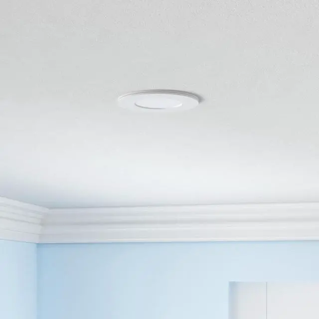 Alt view image 2 of 6 - 12 Pack 3 Inch Ultra Thin LED Recessed Light with Junction Box, 8W, CCT Color Selectable 2700K | 3000K | 3500K | 4000K | 5000K, Dimmable Wafer Lights, 540 Lumens, ETL & Energy Star, IC Rated