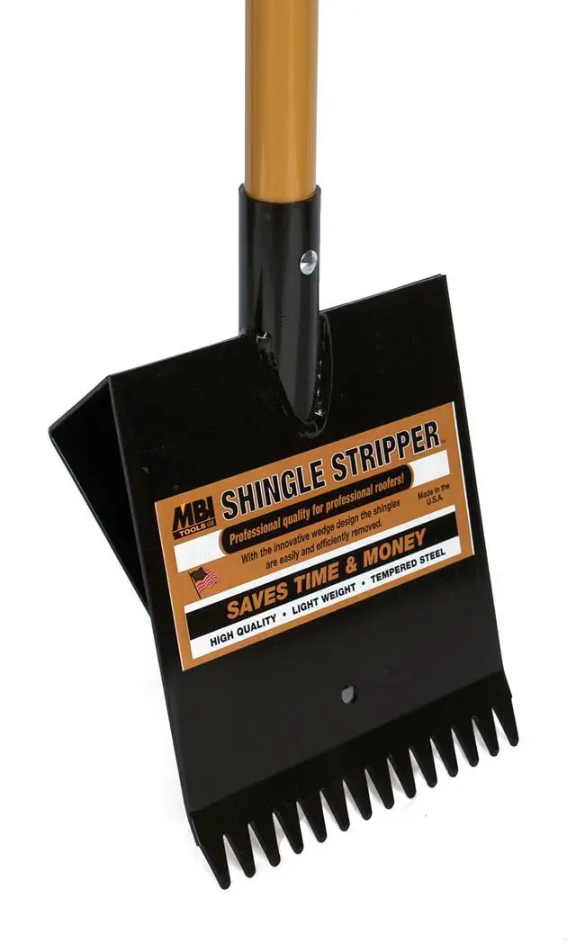 Alt view image 3 of 6 - Shingle Stripper (4 Pack) by - Roof Tear Off, Shingle and Nail Removal Tool