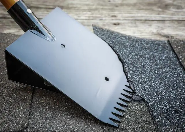 Alt view image 4 of 6 - Shingle Stripper (4 Pack) by - Roof Tear Off, Shingle and Nail Removal Tool