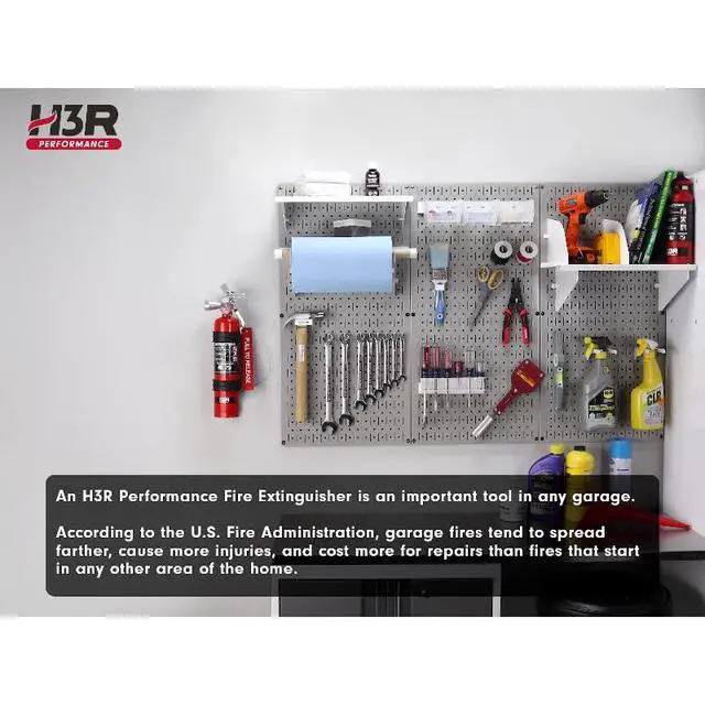 Alt view image 6 of 6 - MaxOut ABC Fire Extinguisher for Vehicle, Marine & Home Safety | Car, Truck, Off-Road, UTV, RV, Boat | Refillable Dry Chemical | Mounting Bracket | UL Listed, USCG Approved | 2.5 lbs Red