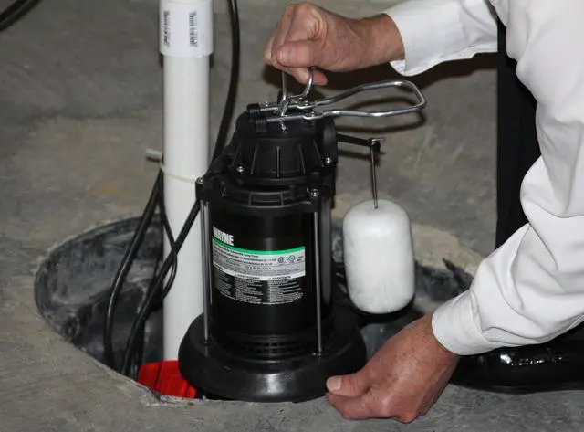 Alt view image 4 of 6 - SPF50-1/2 HP Epoxy Coated Steel and Thermoplastic Submersible Sump Pump - Up to 4,300 Gallons Per Hour - Long Lasting and Durable Construction