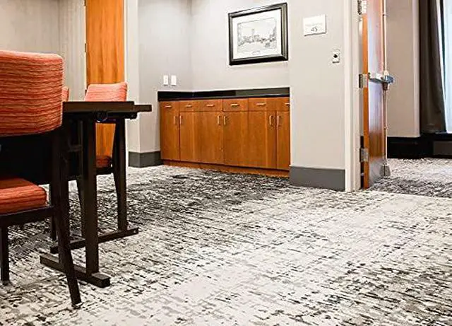 Alt view image 4 of 6 - Gray Vinyl Wall Base Ultra Thick (1/8 inch), 6 inch X 80 ft Non Glued Wall Base Trim Durable and Flexible - Easy Install Vinyl Floor Base that Resists Scuffing and Cracking