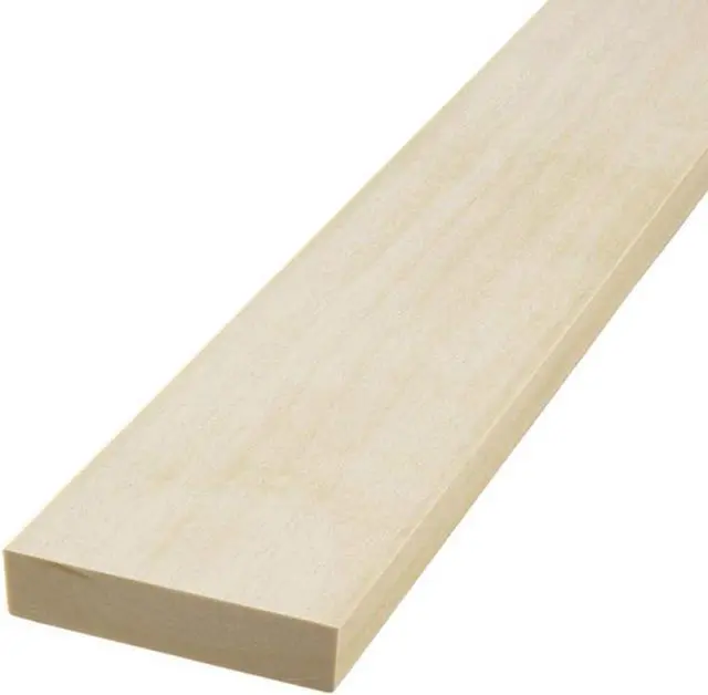 Main image of #1X4: Flexible Flat Stock Casing Molding: 3/4" Thick x 3-1/2" Wide - PRE Curved to fit Specific Size Half Round Arches (67" Diameter up to 84" Diameter)
