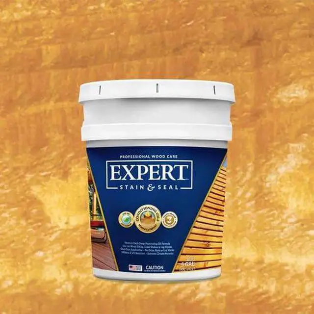 Alt view image 2 of 2 - Expert Stain & Seal Transparent Stain & Sealer 5 Gallon Pail (Clear)