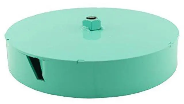 Main image of 8 inch PVC Pipe Beveling Tool for SDR 35 or 26 Sewer Pipes Eliminates Hand Filing for Quick Easy and Safer Bevels ADP161 Adapter Required for use with Drills orHole Hogs