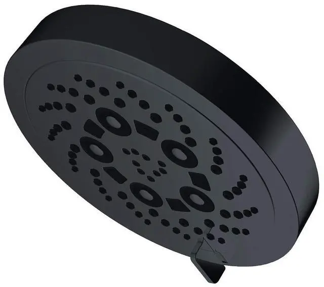 Main image of S-6000-MB-E175 Vector Multi-Function Matte Black, 1.75 GPM Adjustable Shower Head