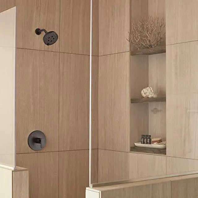 Alt view image 4 of 6 - S-6000-MB-E175 Vector Multi-Function Matte Black, 1.75 GPM Adjustable Shower Head