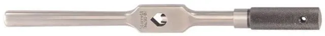 Main image of Tap Wrench with Tempered Gripping Surfaces - 3/16-1/2" Capacity Tap Size, 9" Body Length, 5/32-9/32" Square Shank - 91B
