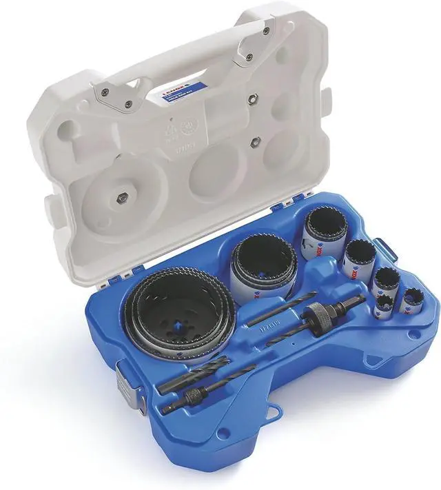 Main image of Tools - T30802-1200L Tools Hole Saw Kit for Electricians, Speed Slot, 17 Piece (308021200L)
