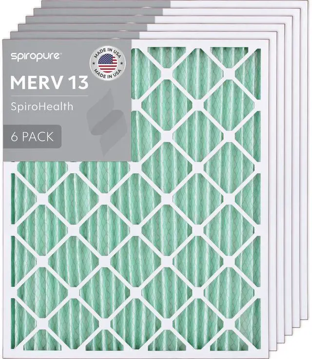 Main image of 30X36X2 MERV 13 Geothermal Air Filters - Made in USA (6 Pack)