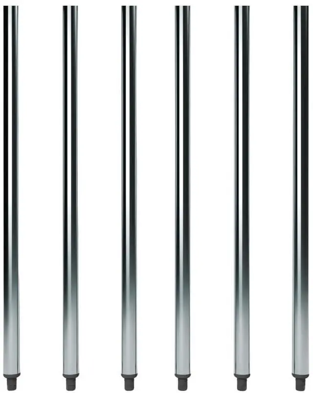 Main image of Galvanized Steel Legs for Work Tables (35" Legs, 6 Pack)