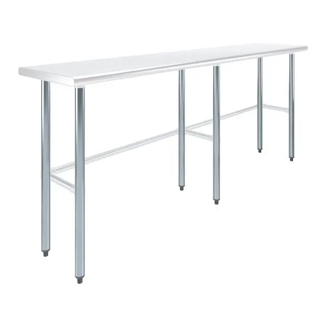 Alt view image 4 of 6 - Galvanized Steel Legs for Work Tables (35" Legs, 6 Pack)