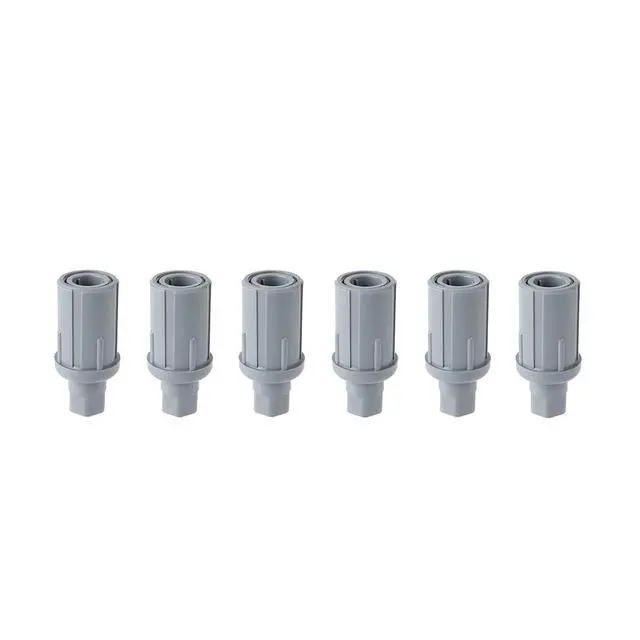 Alt view image 5 of 6 - Galvanized Steel Legs for Work Tables (35" Legs, 6 Pack)