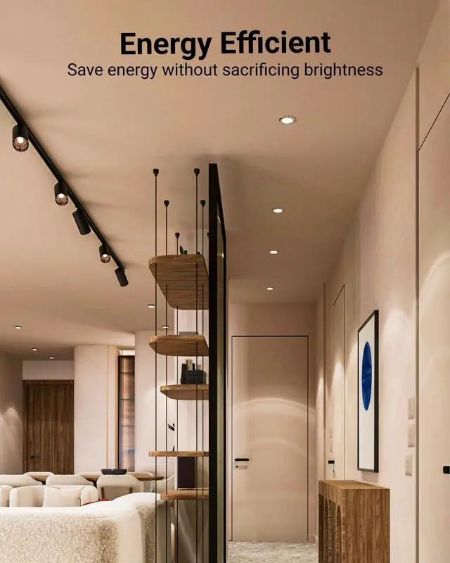 Alt view image 3 of 6 - Sunco 96 Pack GU10 LED Bulb, 550LM, 3000K Warm White, 5.5W=50W Equivalent, Dimmable MR16 Bulbs for Recessed, Track Lighting, Spot Lights, Range Hood, 25000 Hours, UL