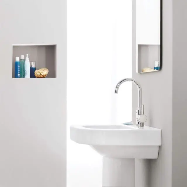 Alt view image 2 of 6 - 32138002 Concetto Single-Handle Bathroom Faucet, Starlight Chrome