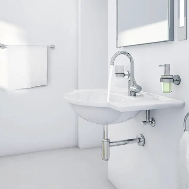Alt view image 4 of 6 - 32138002 Concetto Single-Handle Bathroom Faucet, Starlight Chrome