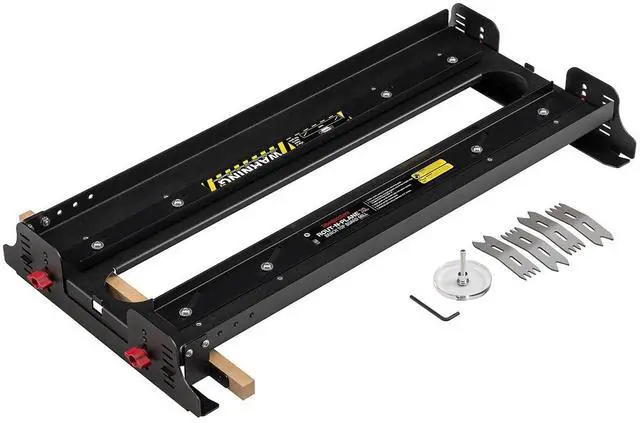 Main image of Rout-N-Plane Bench Top Board Mill XL, 24 Inch Capacity, Router Sled For Flattening & Surfacing Cutting Boards, Glued-Up Panels, USA Made