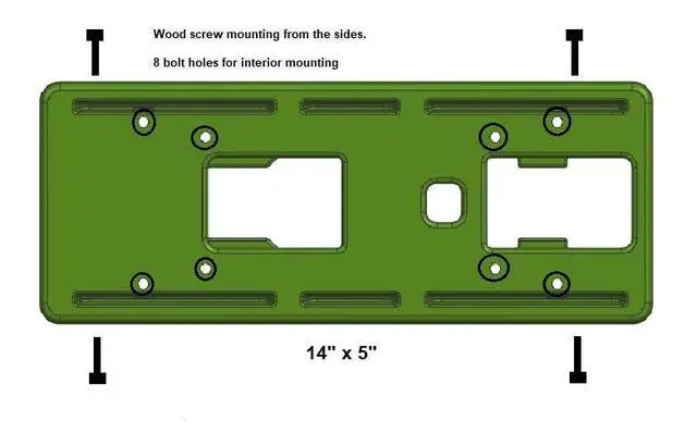 Alt view image 2 of 6 - Premium Mailbox Post Set Cross-Arm Classic Coffee