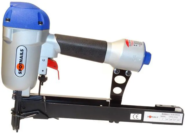Main image of X1C1016 Corrugated Fastener Stapler 1-inch Crown, 1/4-inch, 3/8-inch, 1/2-inch and 5/8-inch Leg Lengths
