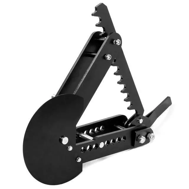 Alt view image 2 of 6 - Tube and Pipe Bender Black Oxide Coating Steel Manual Hand Bender Tubing Tube Bender Pipe Bender Replace for WFB2