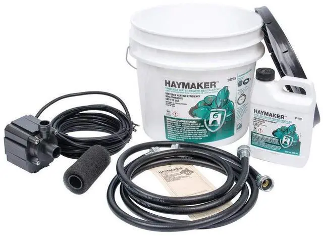 Main image of Oatey Water Heater Descaler Kit,5inLx5inWx6inH 35235-1 Each