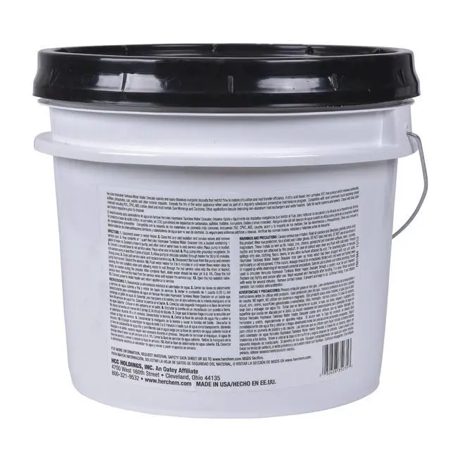 Alt view image 2 of 5 - Oatey Water Heater Descaler Kit,5inLx5inWx6inH 35235-1 Each