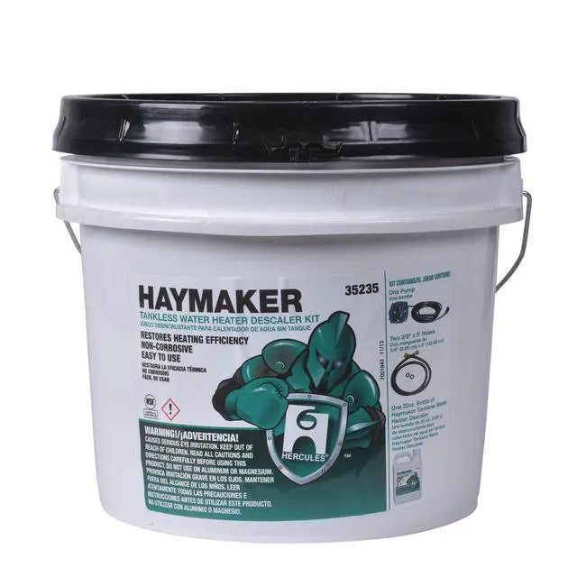 Alt view image 4 of 5 - Oatey Water Heater Descaler Kit,5inLx5inWx6inH 35235-1 Each