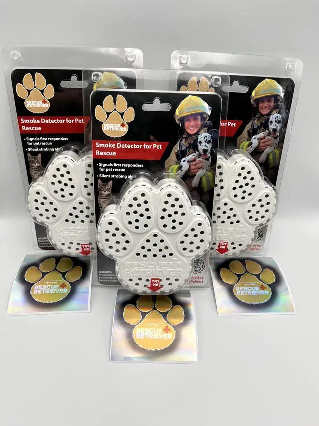 Main image of Triple-Pack pet Smoke Detector
