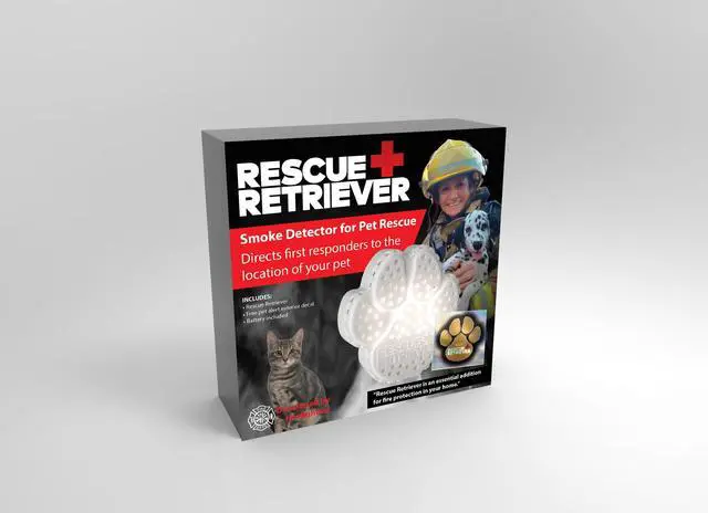 Alt view image 2 of 6 - Triple-Pack pet Smoke Detector