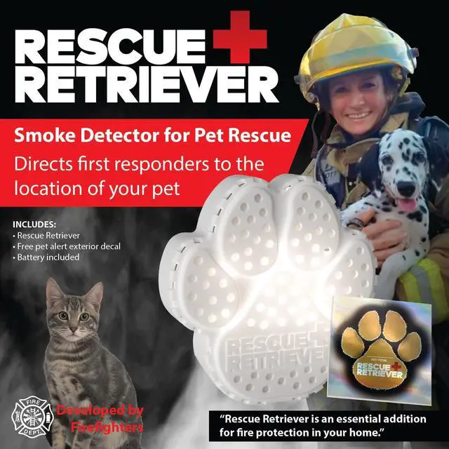 Alt view image 3 of 6 - Triple-Pack pet Smoke Detector