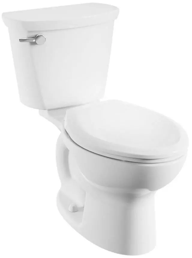 Main image of 215CA004.020 Cadet PRO Two-Piece Toilet Less Seat, Standard Height, Elongated Front, White, 1.6 GPF