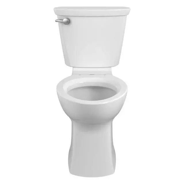Alt view image 3 of 6 - 215CA004.020 Cadet PRO Two-Piece Toilet Less Seat, Standard Height, Elongated Front, White, 1.6 GPF