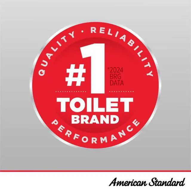 Alt view image 5 of 6 - 215CA004.020 Cadet PRO Two-Piece Toilet Less Seat, Standard Height, Elongated Front, White, 1.6 GPF