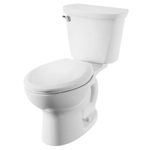 Alt view image 6 of 6 - 215CA004.020 Cadet PRO Two-Piece Toilet Less Seat, Standard Height, Elongated Front, White, 1.6 GPF
