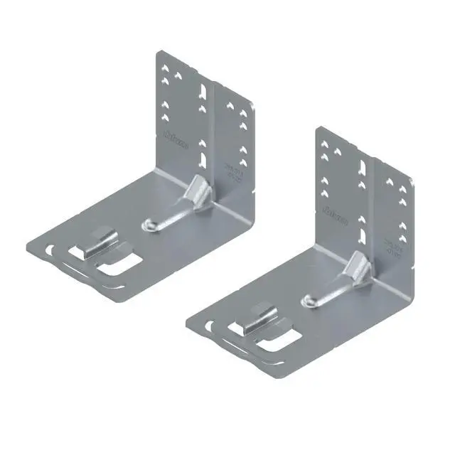 Alt view image 6 of 6 - MOVENTO Concealed Undermount Drawer Slides (Runners) Kit, 21-Inch, Full Extension, Soft-Close, Steel, 125 lb. Load Capacity for Wood Drawers (6 Kits)