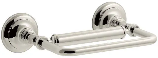 Main image of K-72573-SN Artifacts Pivoting Toilet Tissue Holder, Vibrant Polished Nickel